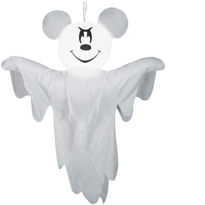 4Ft Airblown® Inflatable Halloween Disney Hanging Mickey as Ghost By Gemmy Industries in Purple | 4 ft | Michaels® - Explore this product in more detail!